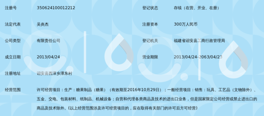 詔安縣華之杰食品 跨界探索與紙制品銷售的多元化發(fā)展